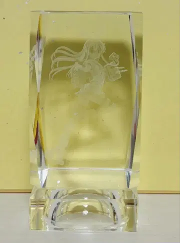 칸코레 함대 컬렉션 3D 크리스탈 시마카제 연발포짱 발광