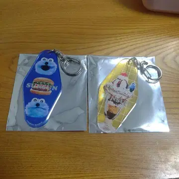 퍼펫 순순 랜덤 키링