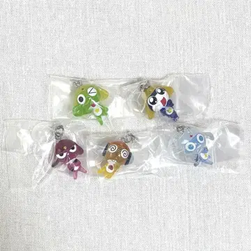 개구리 중사 케로로 메지루시 액세서리입니다. 총 5종 컴플리트