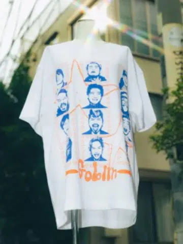 GOBLIN 화이트 티셔츠 XL
