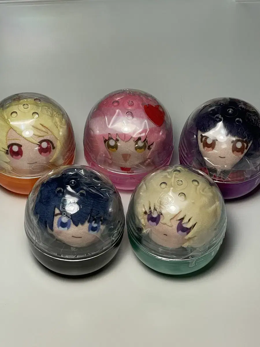 Sealed Shugo Chara Gacha Doll Nui Vol. 2 - Toma, Sera, Amu, Shia, Lew