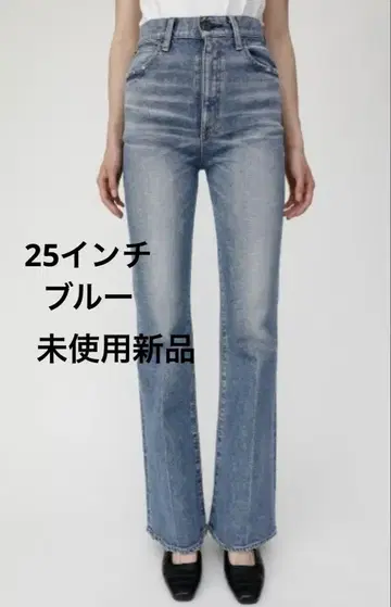 moussy 마우지 MVS FLARE 25인치 미사모 데님 팬츠 청바지