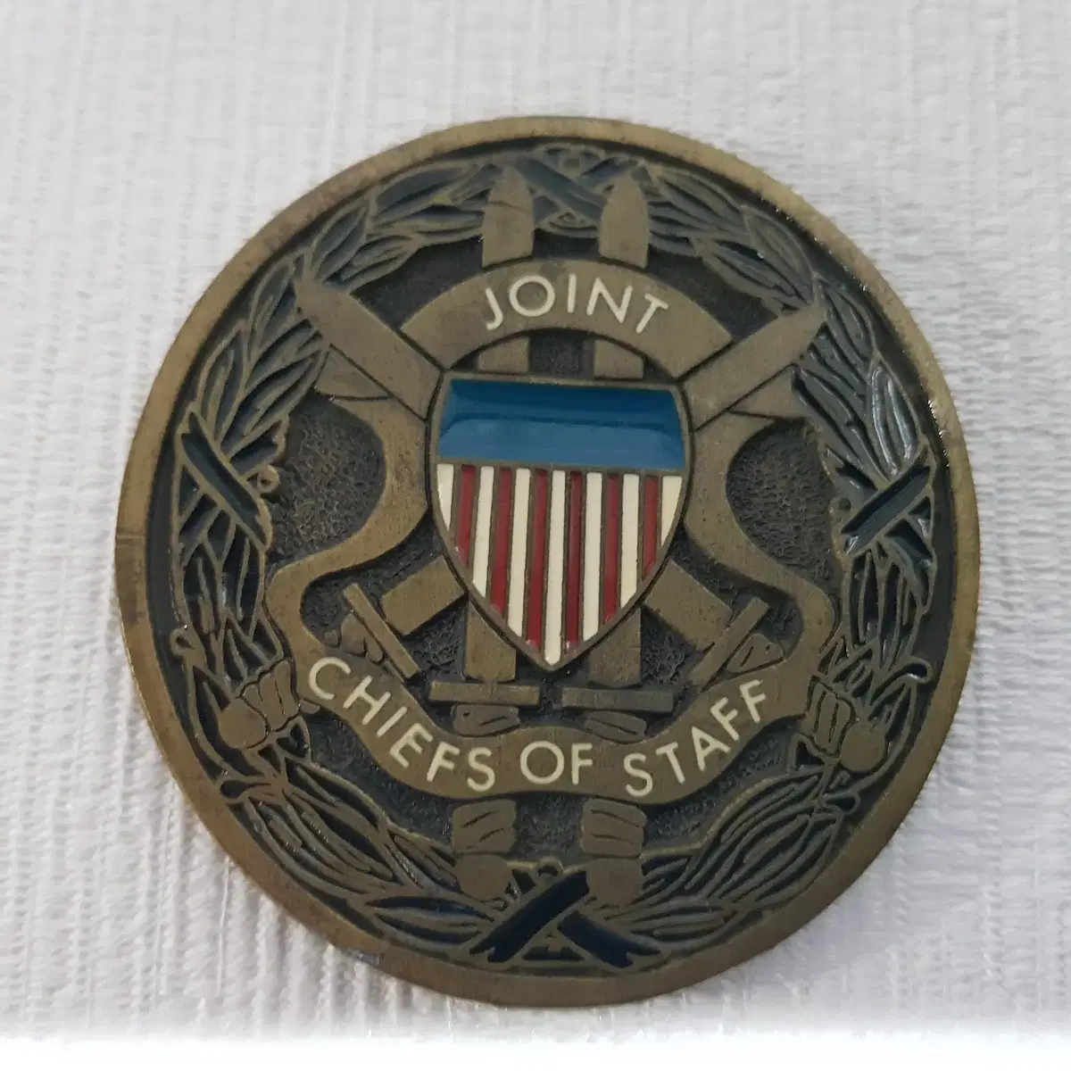 U.S. Joint Chiefs of Staff Commemorative Medal #미군기념,#군사메달,#밀리터리수집,#희귀코인 on  Bunjang Global Site.