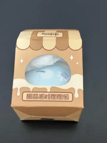 원신 스위트 파티 슬라임 봉제 인형 얼음