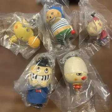 데코보코 프렌즈 메지루시 액세서리 전 5종 컴플리트 가챠