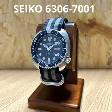 세이코 6306-7001 서드 다이버 다이버 워치 일본제