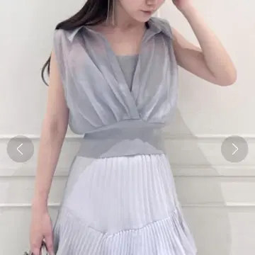 스나이델 도킹 니트 탑 라이트 블루 완판템 SWNT244250