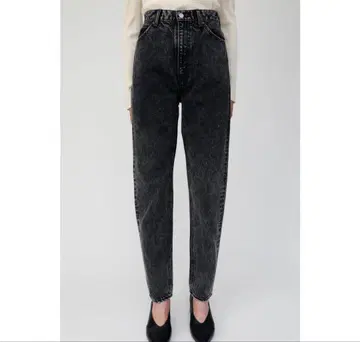 moussy HW CHEMICAL SLIM TAPERED 스트레이트 데님