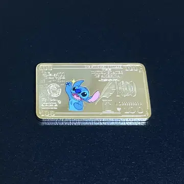 디즈니 100주년 코인 기념 코인 스티치