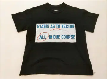 Sacai 사카이 티셔츠 18SS 사이드 집업