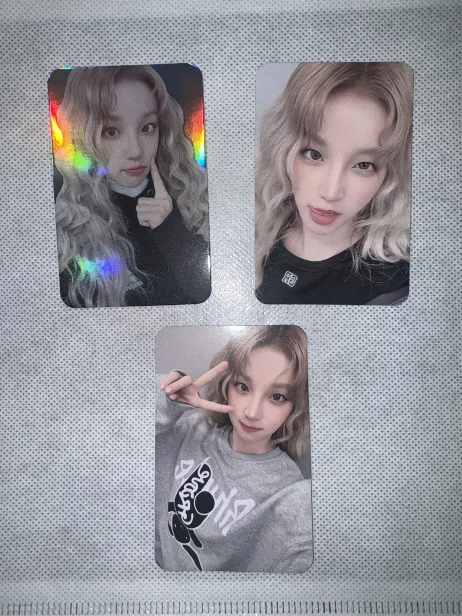 idle yuqi photocard
