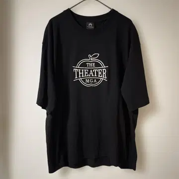 Mrs. GREEN APPLE GU 지유 콜라보 티셔츠 블랙 L
