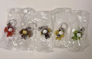 차 개 메지루시 액세서리 5종 세트 료쿠 차이 론 카페 아루