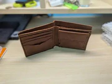 가죽 공예 천연 가죽 두겹 지갑