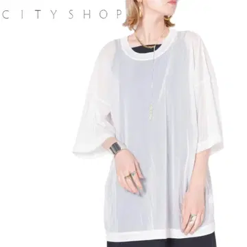 CITYSHOP TULLE 티셔츠