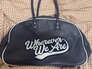 JO1DERSHOW Wherever We Are 보스턴 백