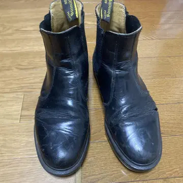 Dr. Martens 2976 사이드 고어 부츠 8 1/2 블랙