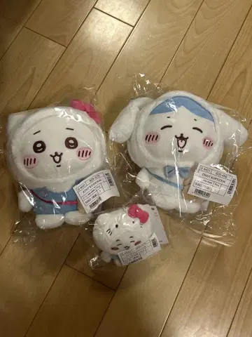 치이카와 산리오 콜라보 3개 세트