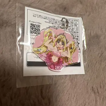 피치피치 피치 남코 도쿄 미니게임 B상 아크릴 참 루치아