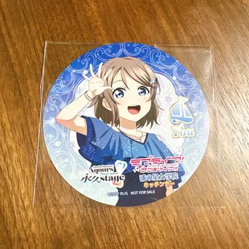 러브 라이브 Aqours 와타나베 요 주방 카 코스터