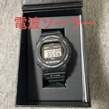 G-SHOCK G-LIDE 블랙 전파 솔라