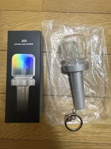 JO1 JO1DER SHOW 공식 라이트 키링