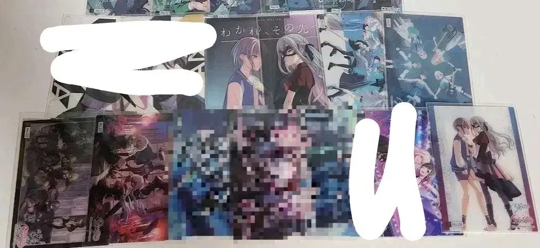 Bang Dream! MyGO!!!!! Ave Mujica Clear Trading Card