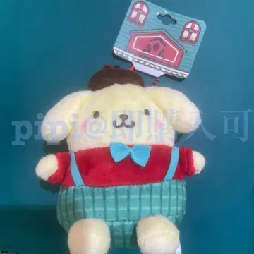 푸딩 마스코트 딸기 시리즈 퓨로 산리오