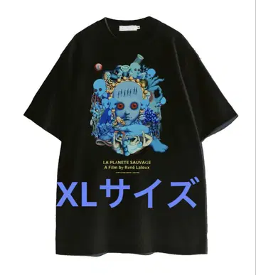 Q-TA 디자인 판타스틱 플래닛 HUMAX 한정판 티셔츠 XL