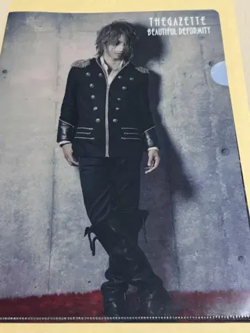 the GazettE 굿즈  레이다