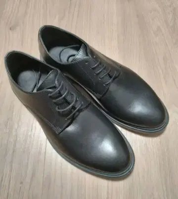 (미사용) 지유 리얼 가죽 더비 신발 26.5cm