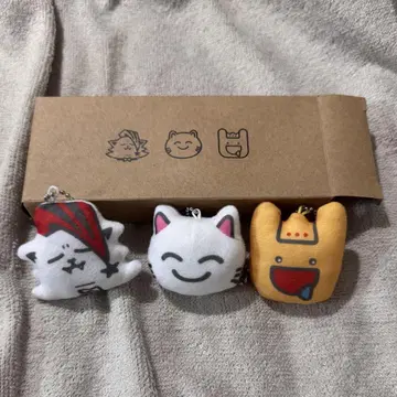 아나메 마스코트 키링