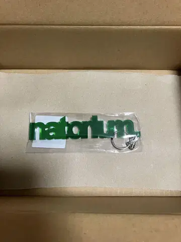 나토리 natorium 아크릴 키체인 그린