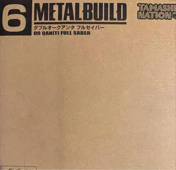 미개봉 새상품 METAL BUILD 더블 오크 안타풀 세이버 메탈 빌드
