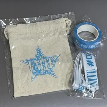 B'z UNITE 가챠가챠 미니 복조리 마스킹 테이프 넥스트랩