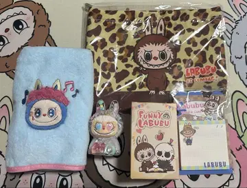 LABUBU 라부부 잡화 세트