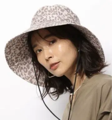 밴야드 스톰 턱 스트랩 사파리 햇 새상품, 택 포함