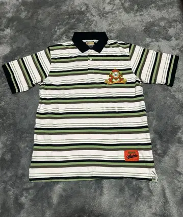 Adulmin's 스트라이프 피케 셔츠 1999-06