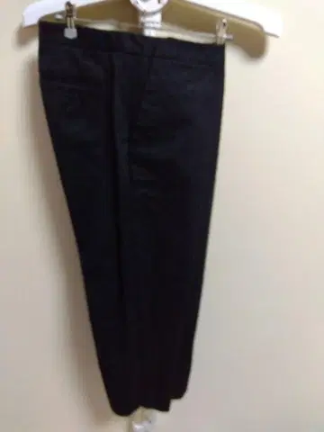 DAMAcollection 작은 꽃 자수 크롭 팬츠 인심 60cm XL