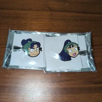 닌자 타마 란타로 시오에 분지로 타치바나 센조 앞머리 클립