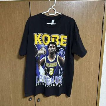 KOBE 8 LAKERS 티셔츠 블랙