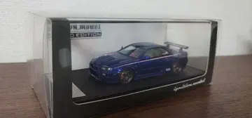 TOKYO AUTO SALON 한정판 R34 GT-R Z-tune