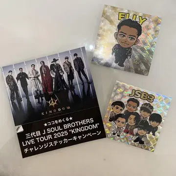 elly 엘리 홀로그램 스티커