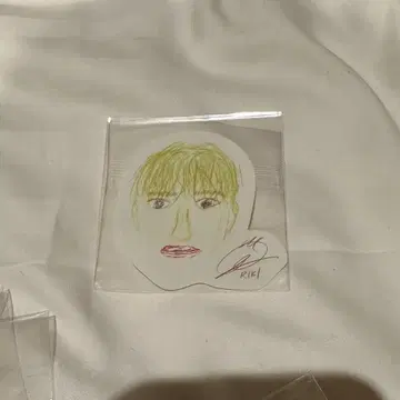 BALLISTIK BOYZ 캐리커처 스티커 마쓰이 리키