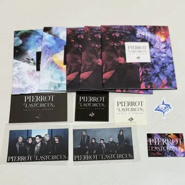 PIERROT 로토 스티커 세트 로고 키리토 아이지 준