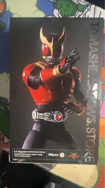 S.H.Figuarts (진골 조각 제법) 가면라이더 쿠우카 마이티 폼