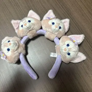 홍콩 디즈니 머리띠 리나벨 4마리