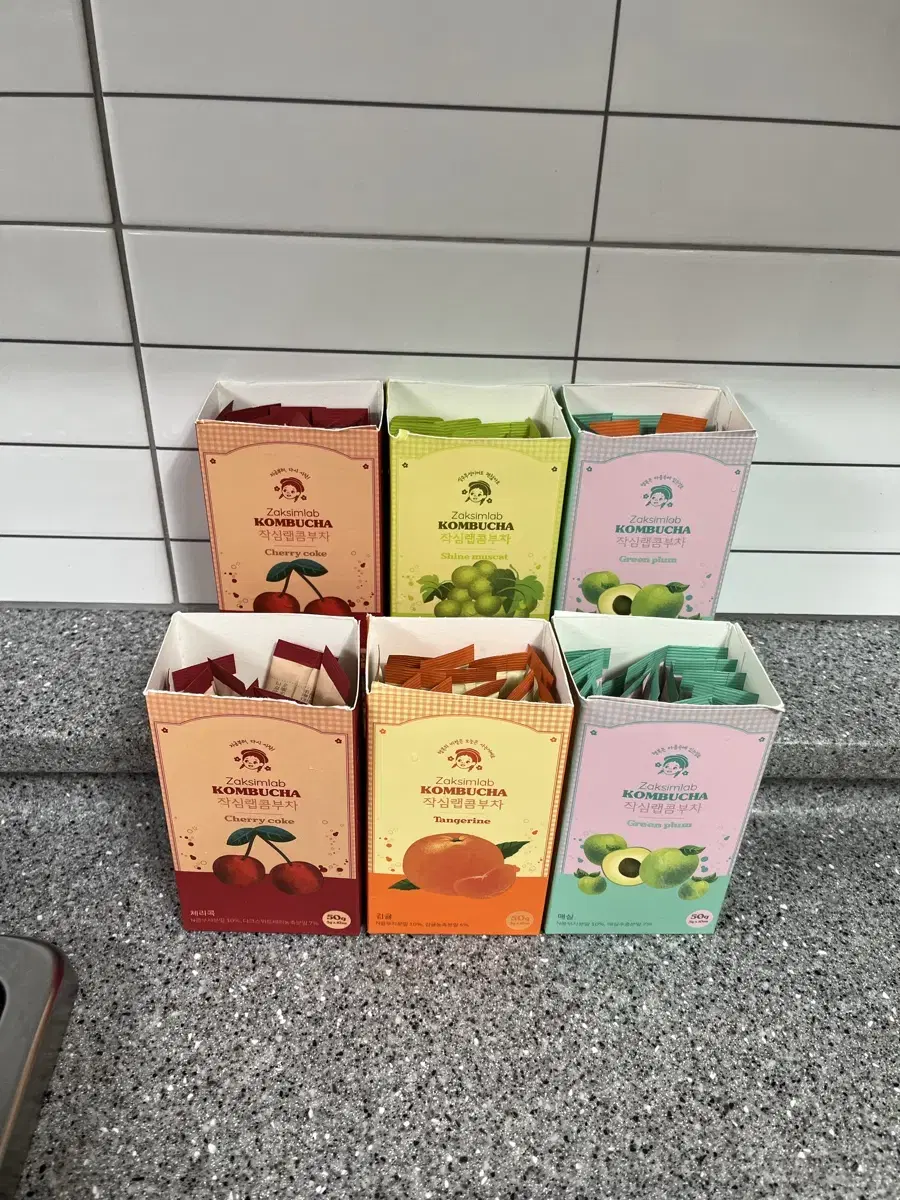Jaksim Lab Kombucha Bulk (104 packets)