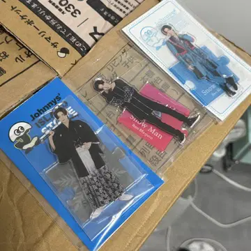 Snow Man 메구로 렌 아크릴 스탠드