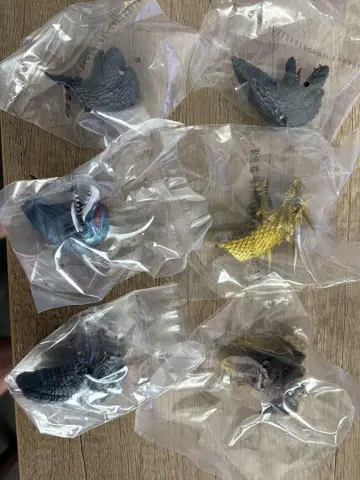 제일복권 고질라 대괴수열전 G G상 전 6종 컴플리트